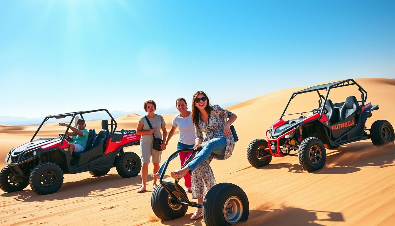 Full-Day vs 1-Hour Buggy Tours in Sharjah