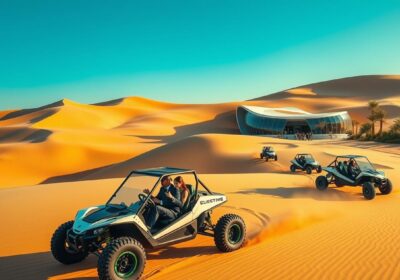 Future of Dune Buggy Tourism in the Sharjah Desert