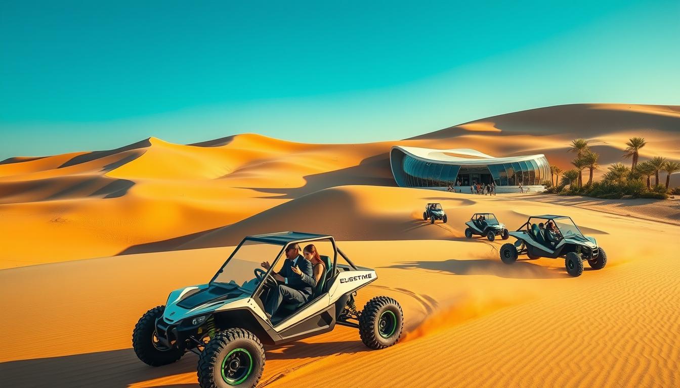 Future of Dune Buggy Tourism in the Sharjah Desert