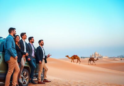 Group & Corporate Safari Packages in Sharjah