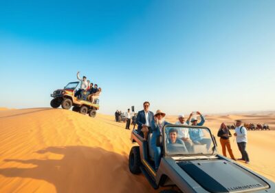 Group Desert Safari Packages – Ideal for Friends & Corporate Teams