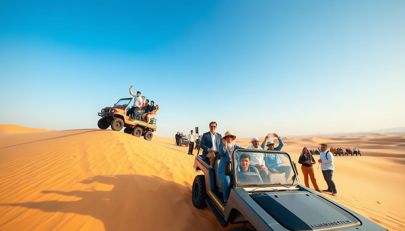 Group Desert Safari Packages – Ideal for Friends & Corporate Teams