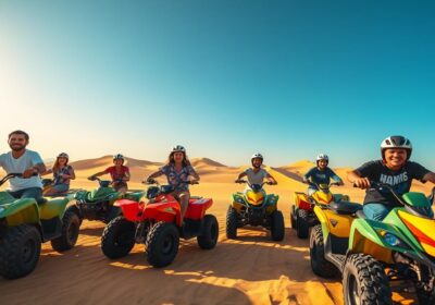 Group Quad Biking in Ras Al Khaimah – Perfect for Friends & Teams