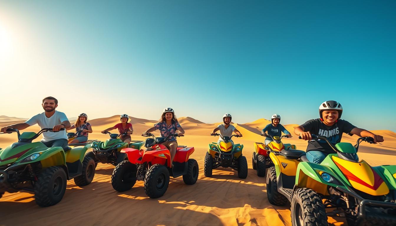 Group Quad Biking in Ras Al Khaimah – Perfect for Friends & Teams