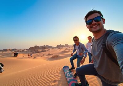 Growth of Adventure Tourism in Mleiha Desert