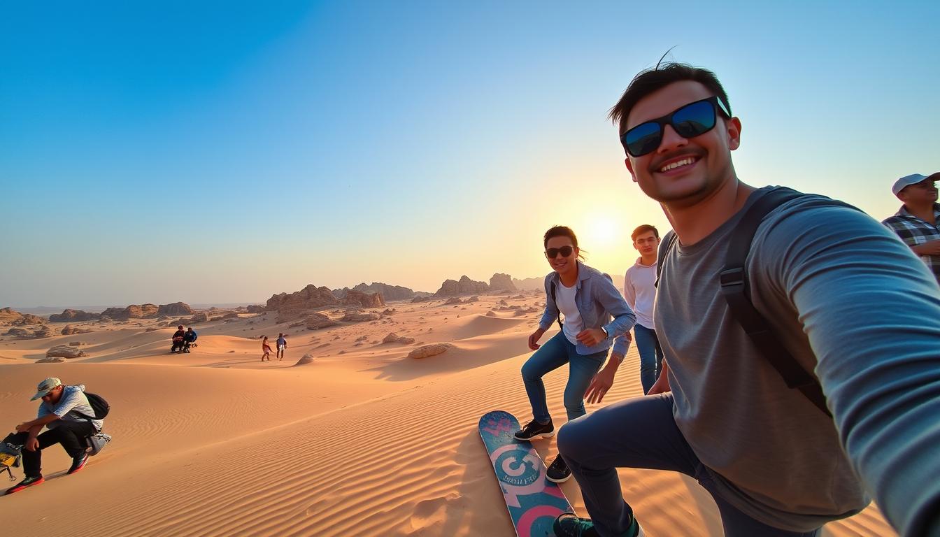 Growth of Adventure Tourism in Mleiha Desert