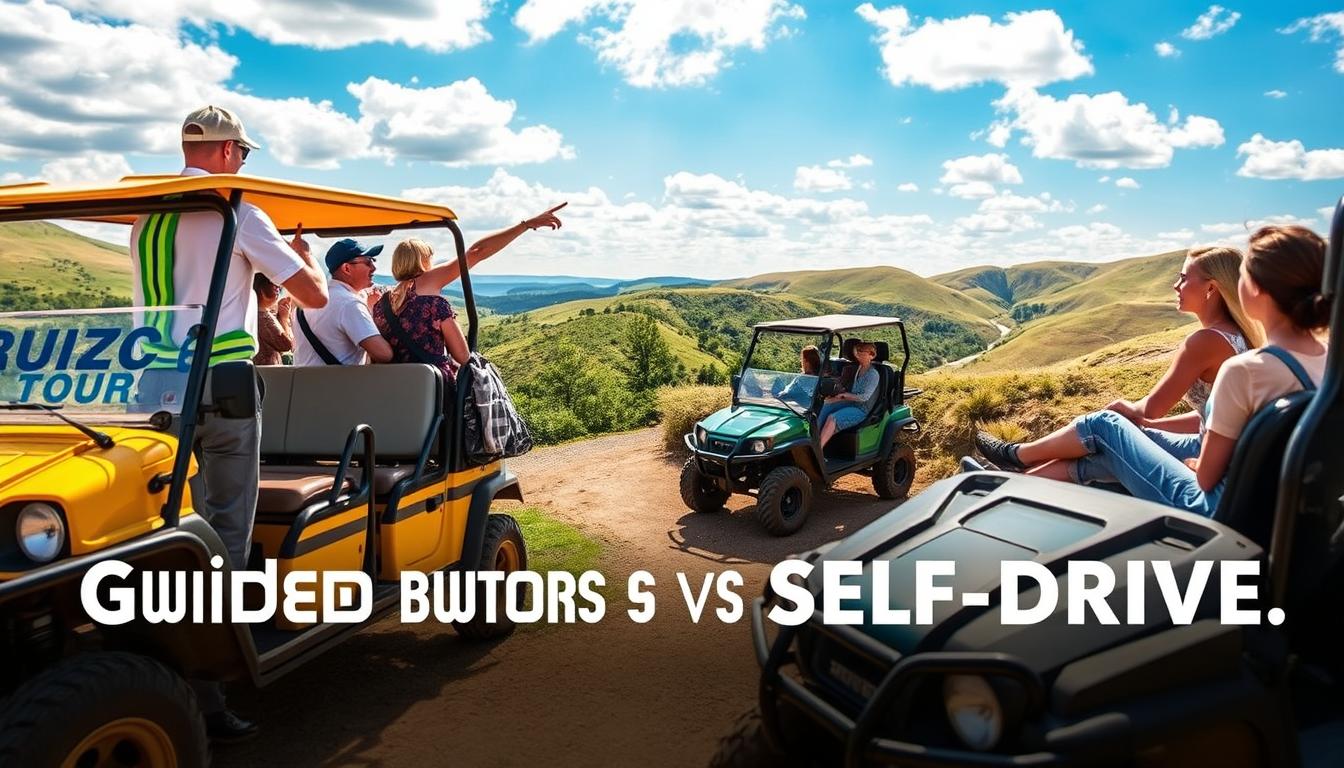 Guided Buggy Tours vs Self-Drive Experiences