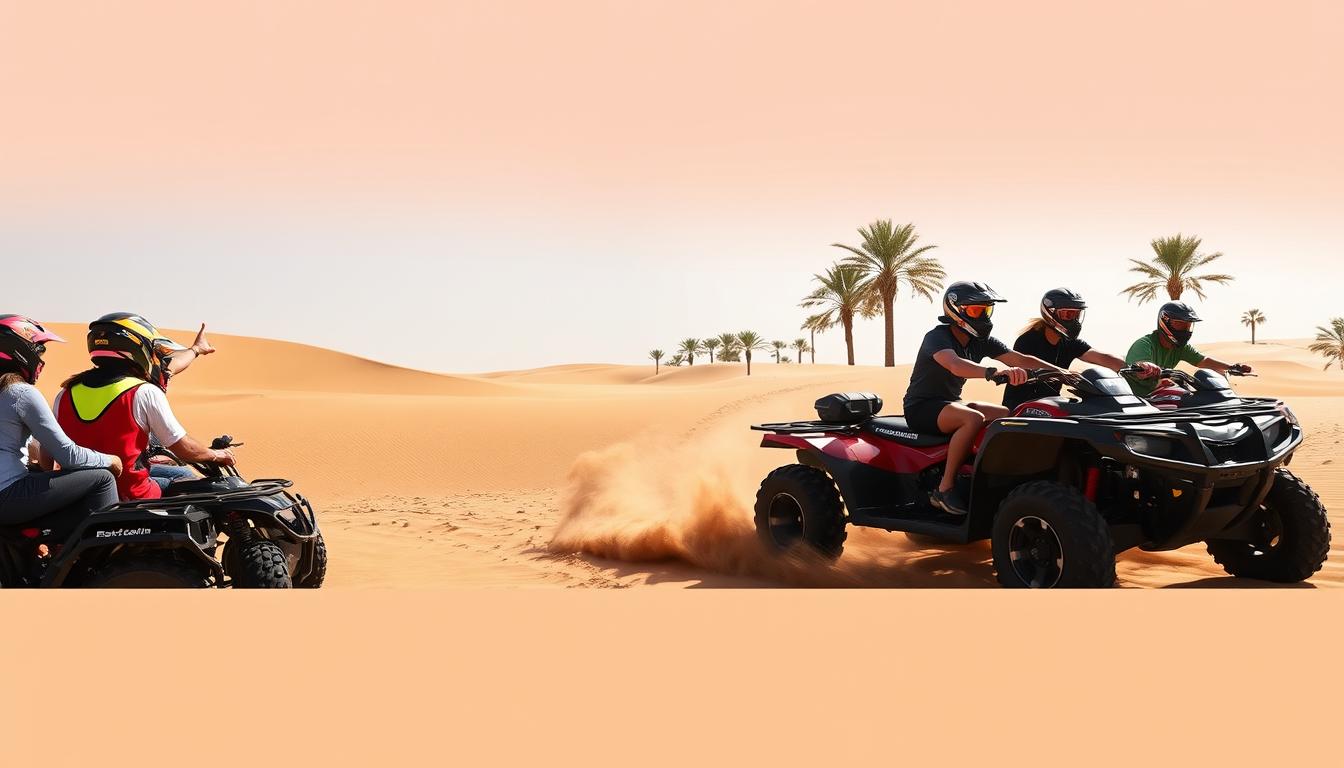Guided Quad Bike Tours vs Self-Drive Tours in Ras Al Khaimah
