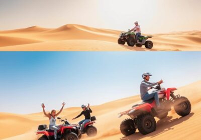 Guided Quad Bike Tours vs Self-Drive in Sharjah Desert