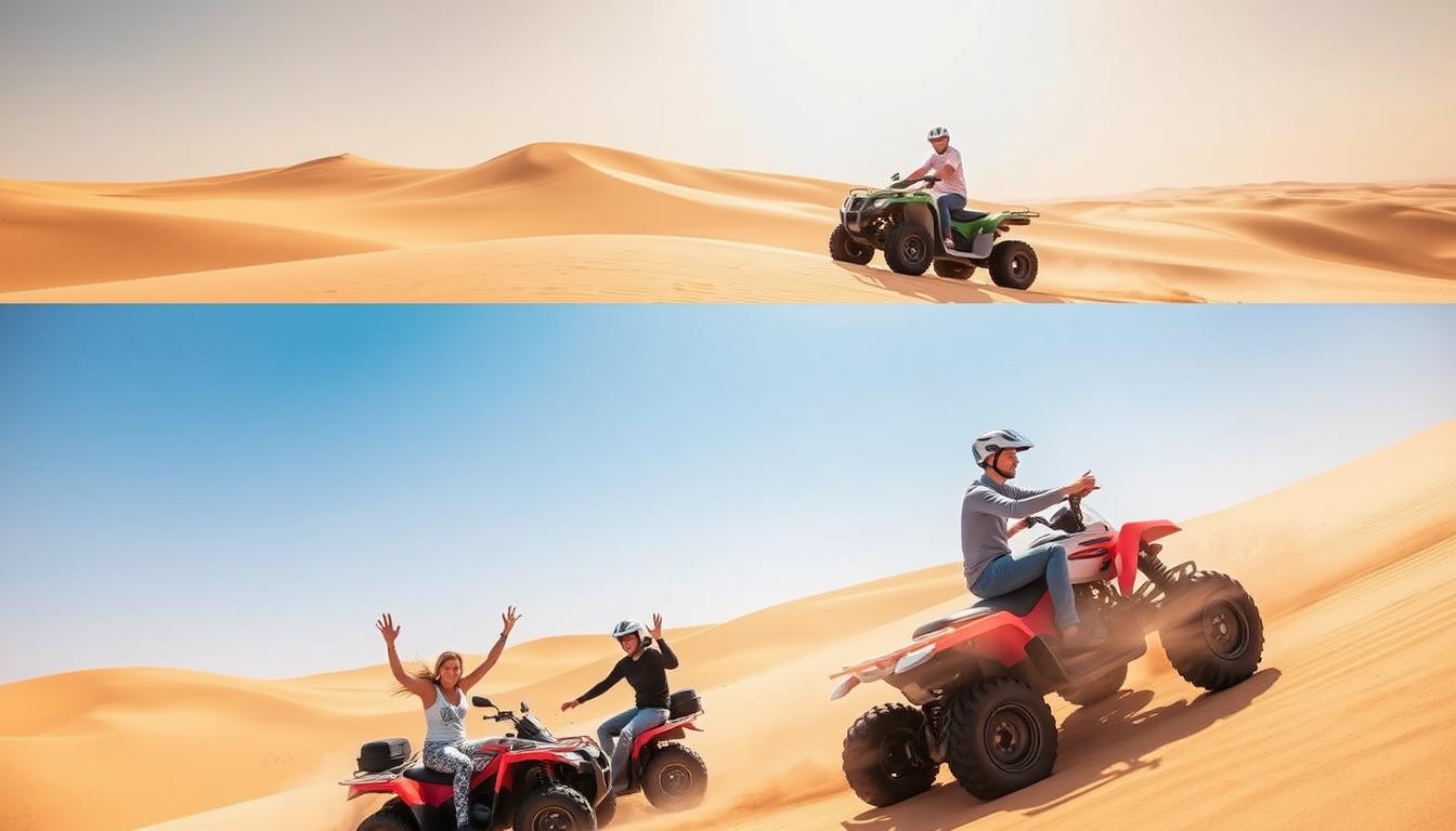 Guided Quad Bike Tours vs Self-Drive in Sharjah Desert