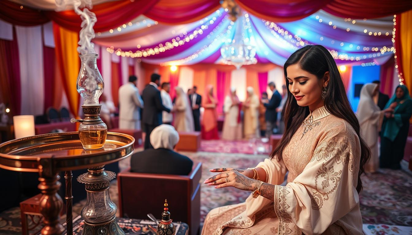 Henna, Sheesha & Cultural Shows – What’s Included