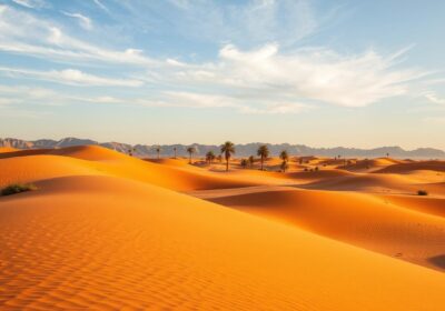 History of the Red Dunes in Ras Al Khaimah