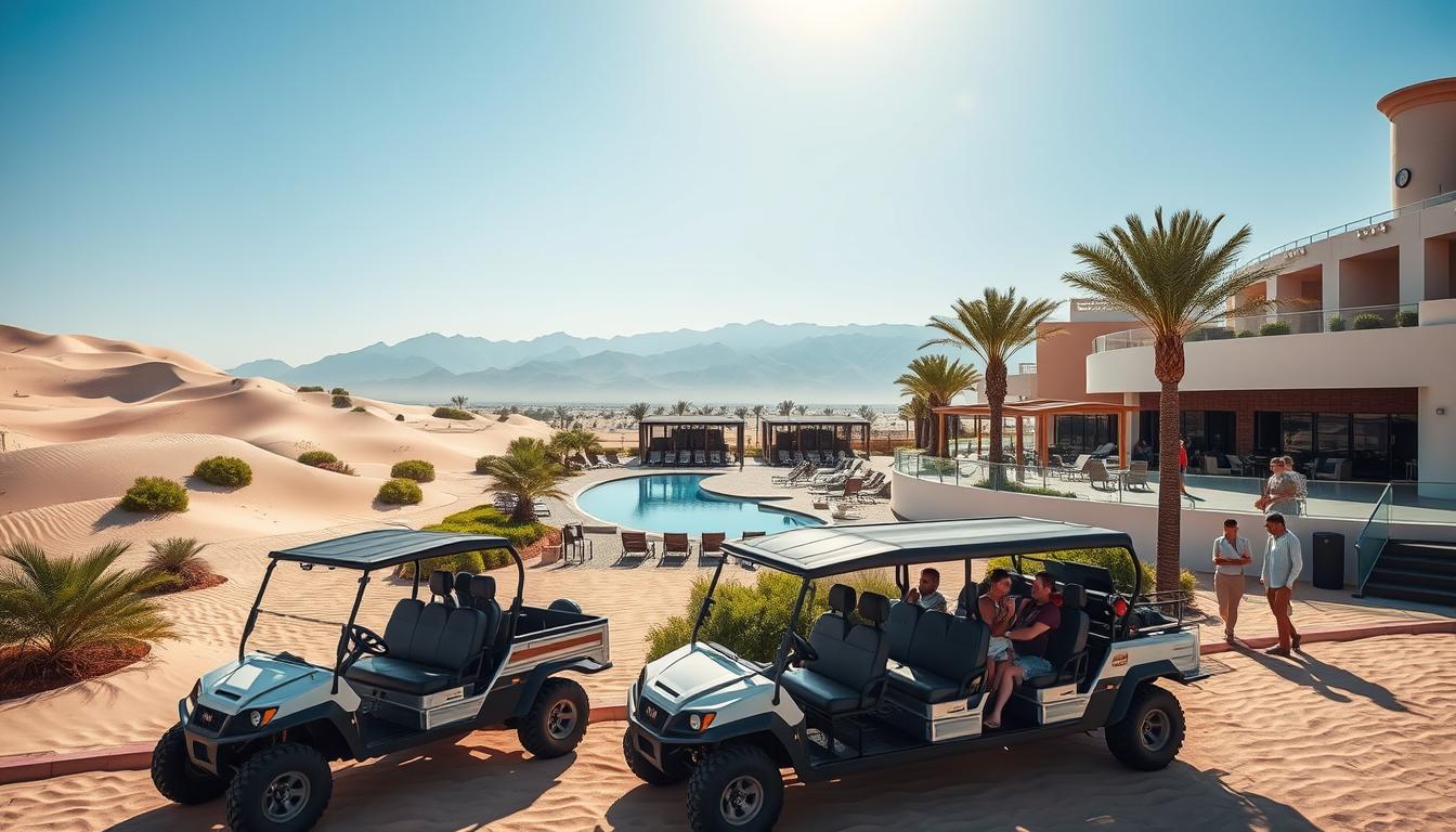 Hotels in Ras Al Khaimah Offering Easy Access to Buggy Tours