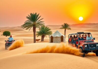 How Desert Safaris Are Supporting RAK’s Tourism Industry