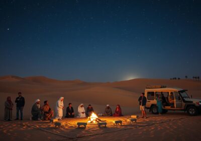 How Desert Safaris Help Preserve Bedouin Culture