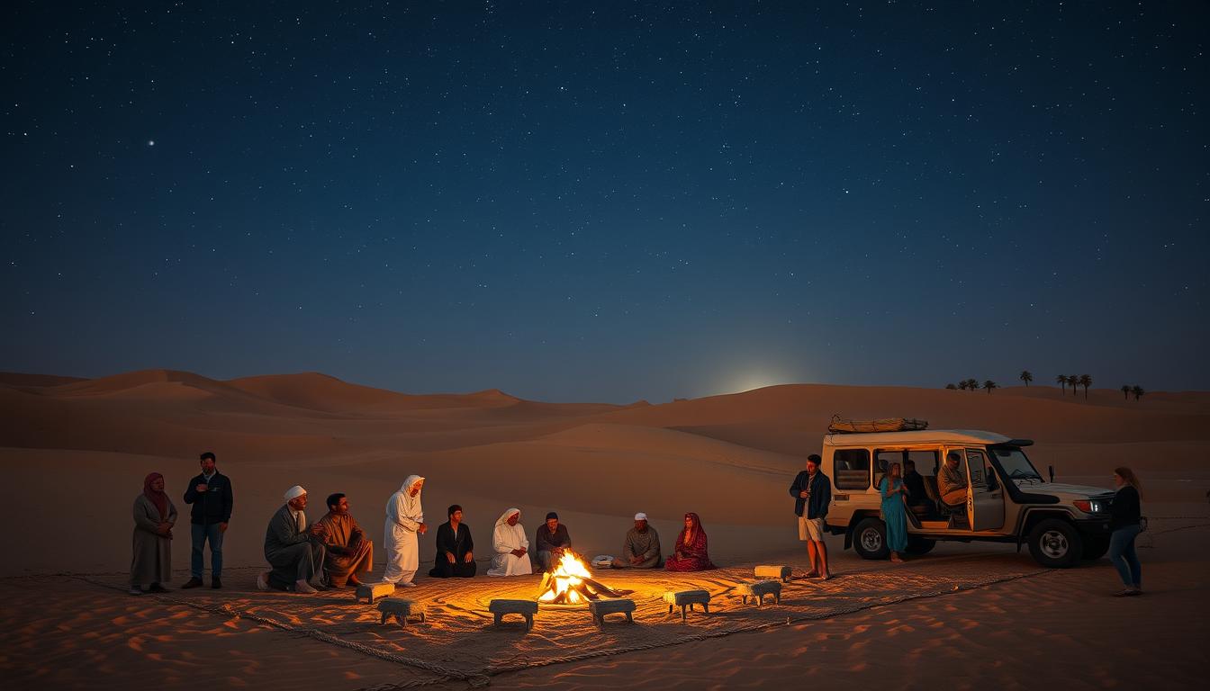 كيف تساعد رحلات السفاري الصحراوية في الحفاظ على الثقافة البدوية