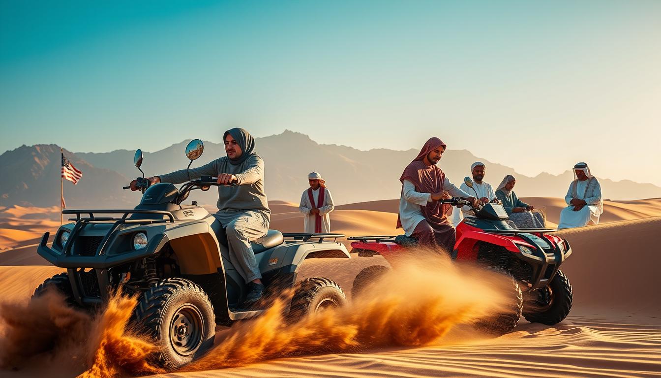 How Quad Biking Connects You to Bedouin Culture in RAK