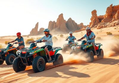 How Quad Biking Supports Eco-Tourism in Sharjah