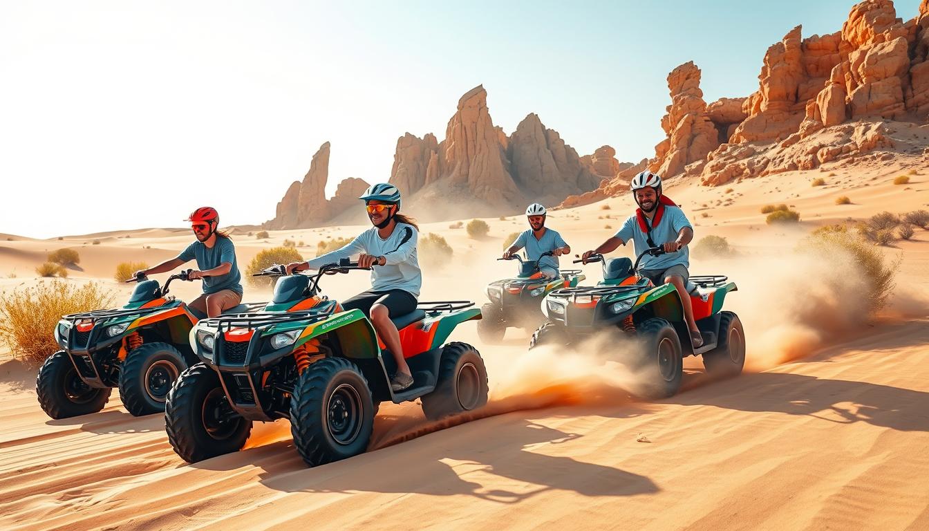How Quad Biking Supports Eco-Tourism in Sharjah