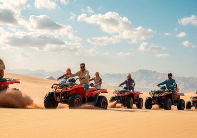How Quad Biking Supports Local Tourism in Ras Al Khaimah