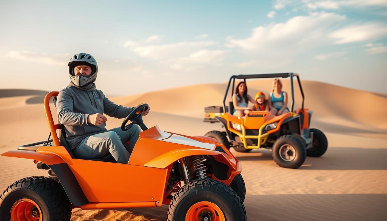 How Safe Are Dune Buggy Rides in Ras Al Khaimah?