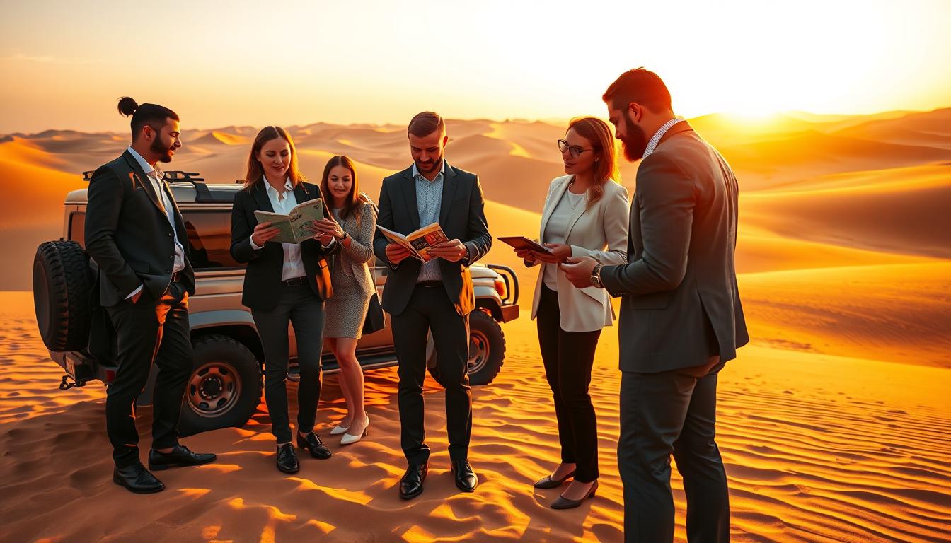 How to Book the Right Desert Safari Package for Your Group