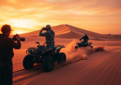 How to Capture the Best Desert Photos During Quad Bike Rides
