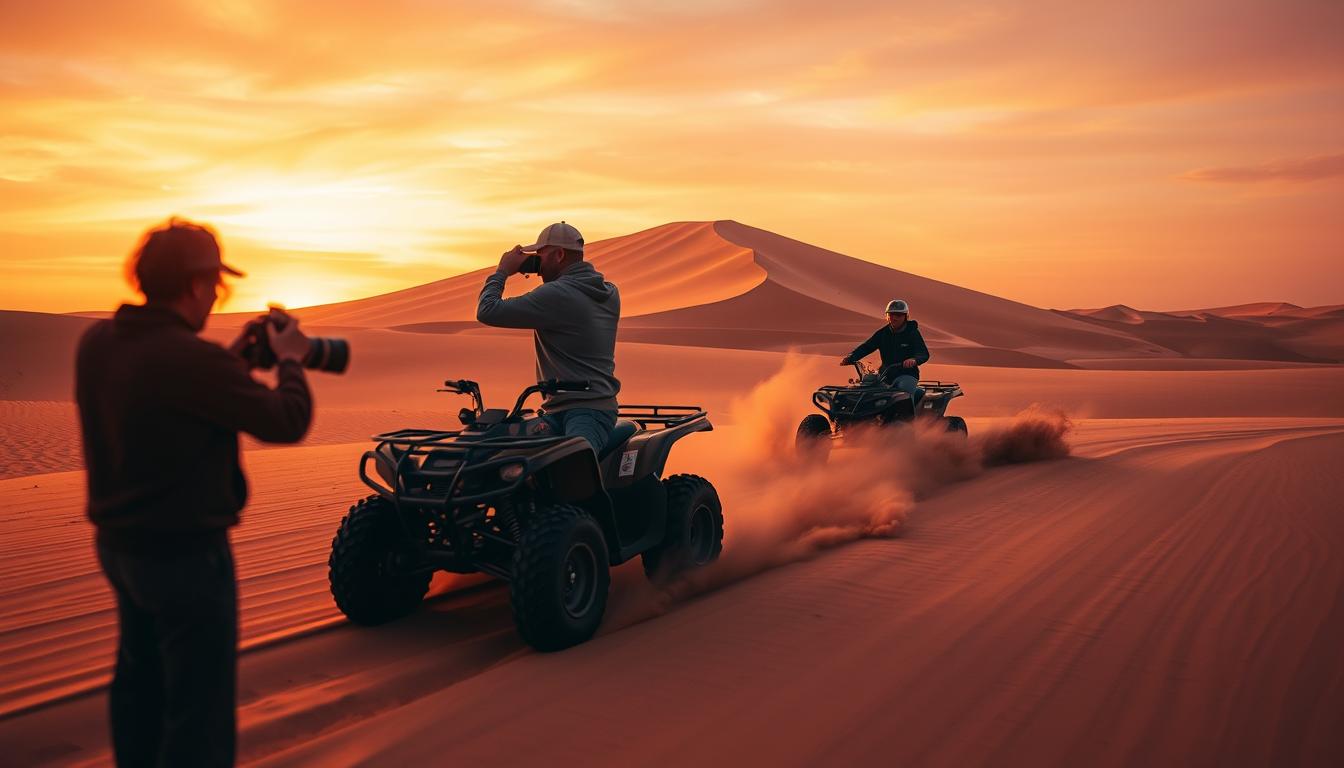 How to Capture the Best Desert Photos During Quad Bike Rides