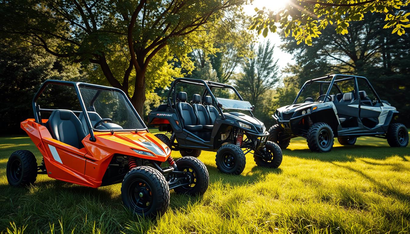 How to Choose the Right Buggy: 1-Seater vs 2-Seater vs 4-Seater