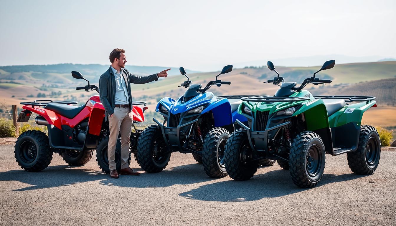 How to Choose the Right Quad Bike: 150cc vs 250cc vs 350cc