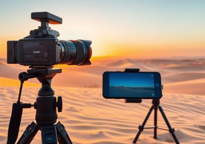 How to Prepare Your Phone & Camera for Desert Photography in RAK