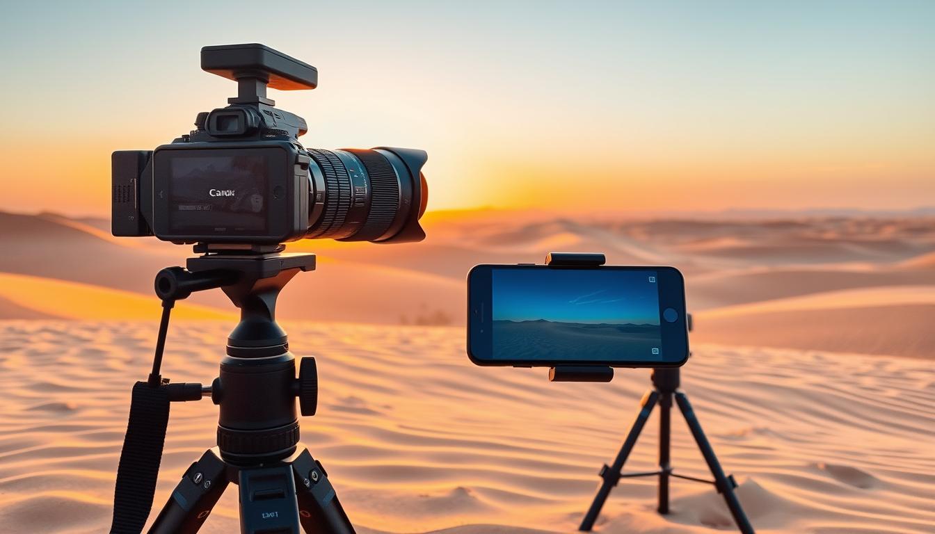 How to Prepare Your Phone & Camera for Desert Photography in RAK