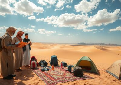 How to Prepare for an Adventure in Sharjah Desert