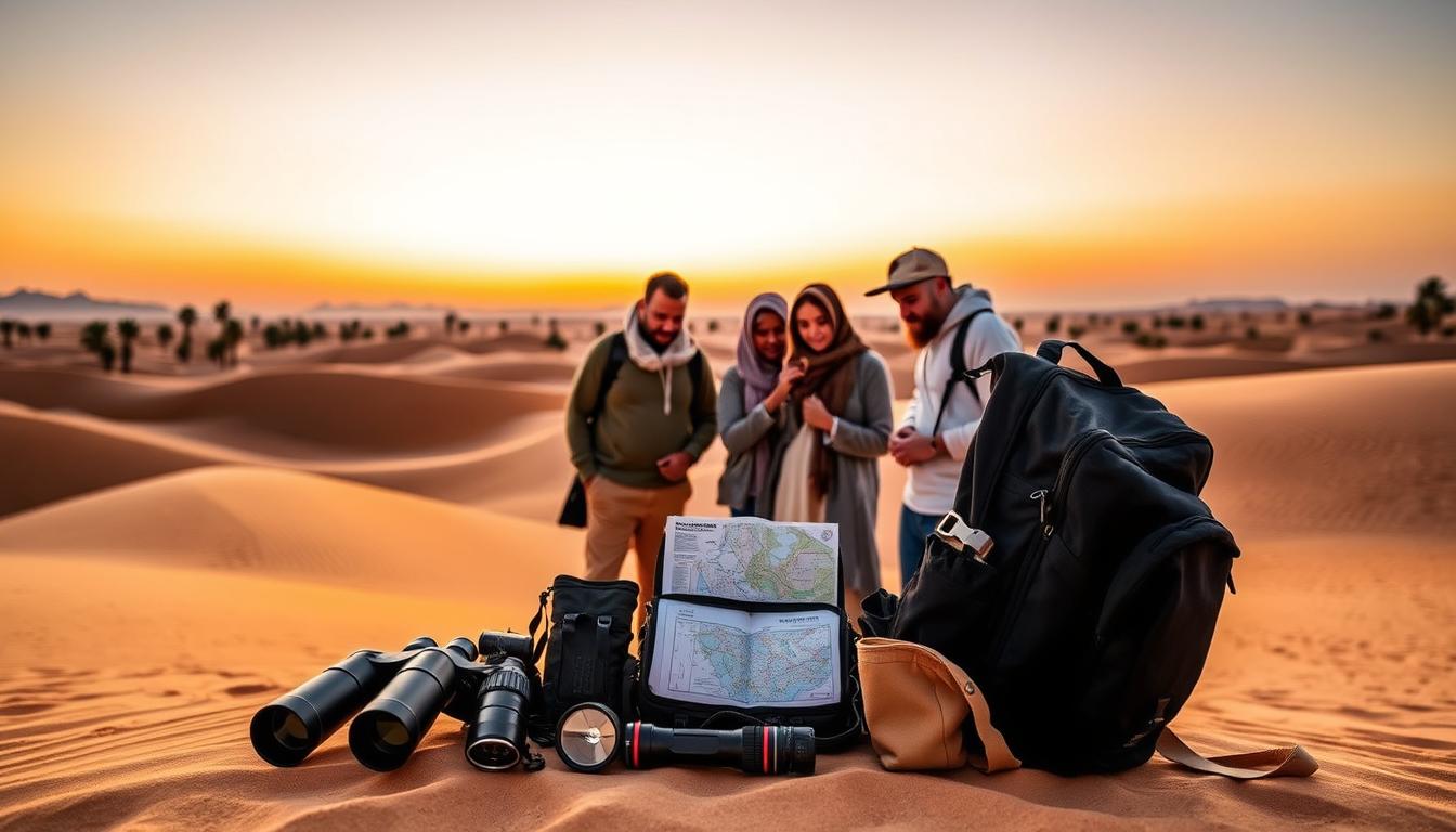 How to Prepare for an Evening Safari in Sharjah