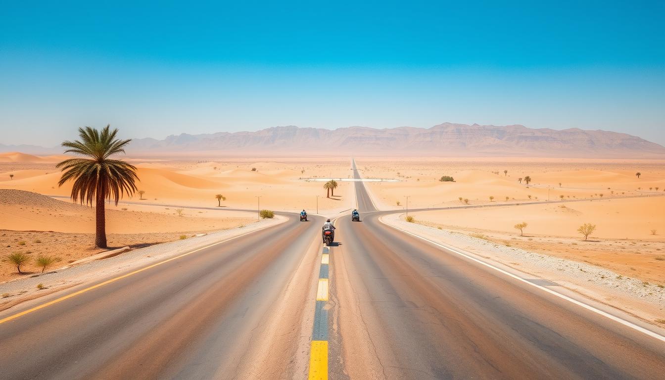 How to Reach Mleiha Desert Buggy Meeting Point from Dubai & Sharjah City