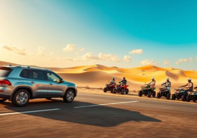 How to Reach Sharjah Quad Biking Locations from Dubai & Sharjah City