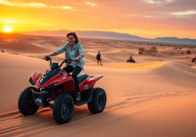 How to Ride a Quad Bike in the Desert – Beginner Techniques
