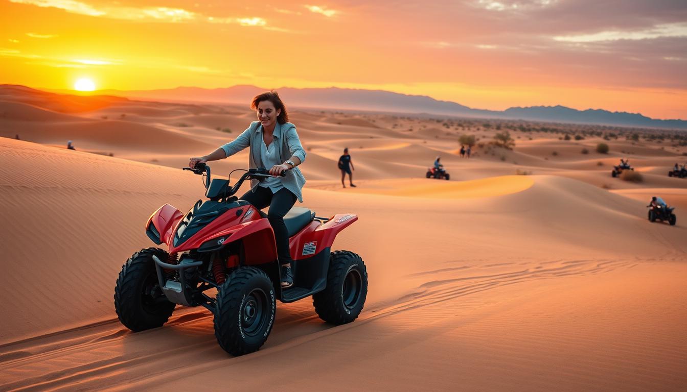 How to Ride a Quad Bike in the Desert – Beginner Techniques