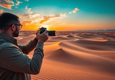 How to Take the Best Desert Photos in Sharjah