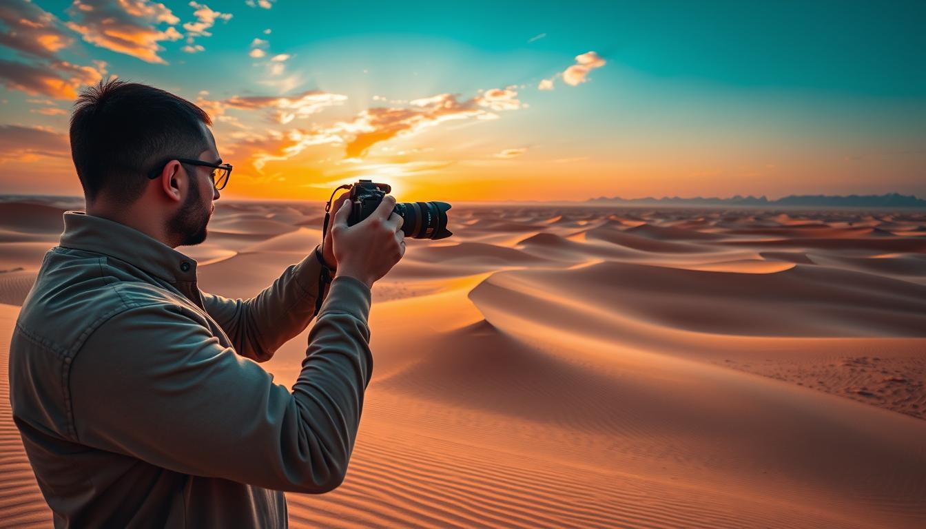Как сделать лучшие фотографии пустыни в Шардже