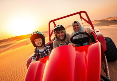 Is Dune Buggy Riding in Sharjah Suitable for Kids?