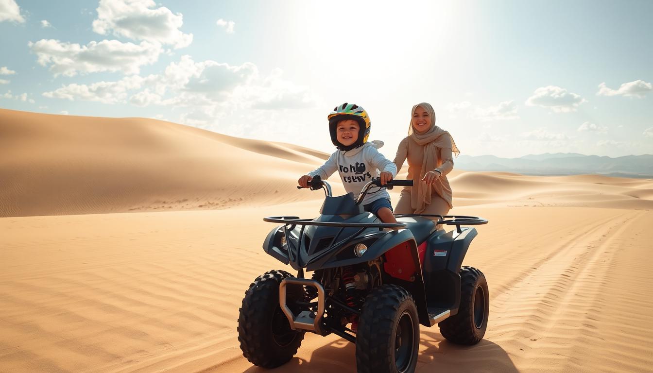 Is Quad Biking Safe for Kids in RAK? Age Limits Explained
