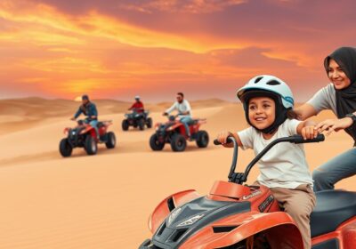 Is Quad Biking in Sharjah Safe for Kids?