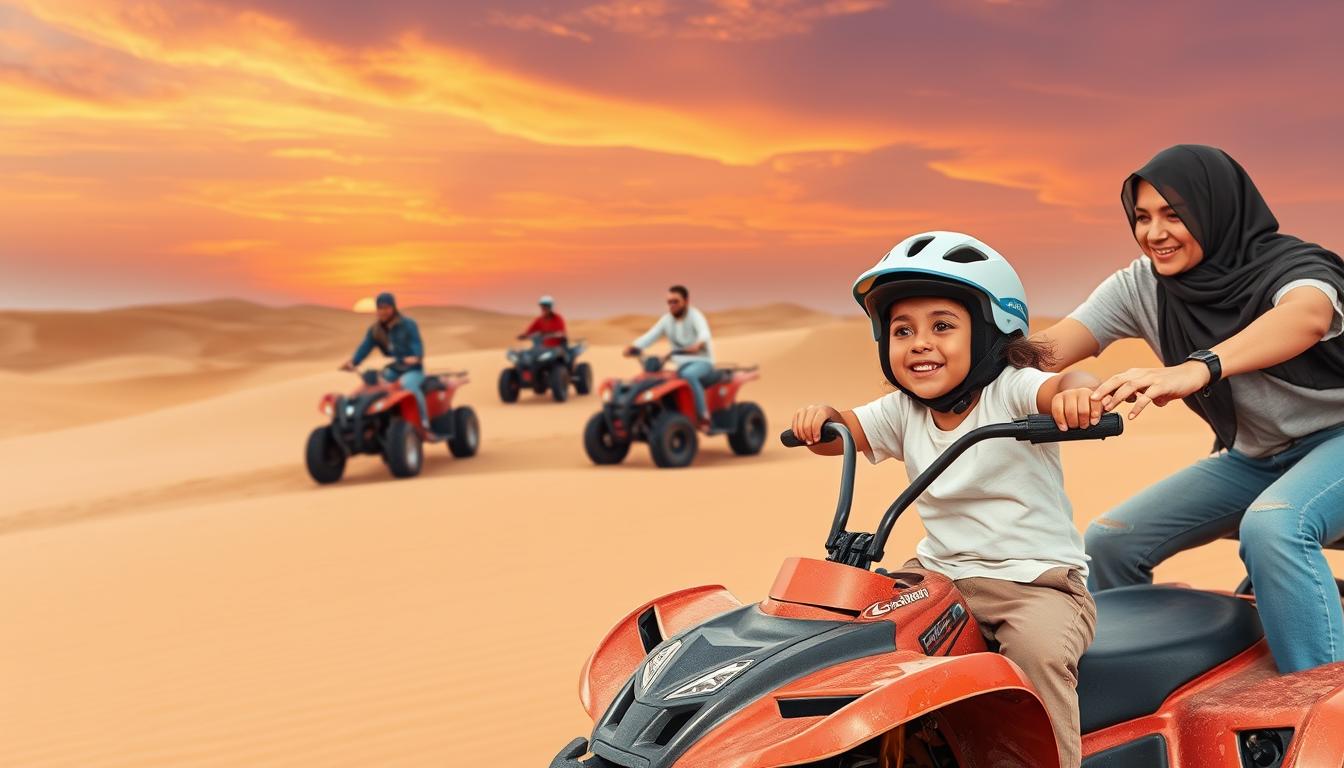 Is Quad Biking in Sharjah Safe for Kids?
