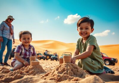 Is Sharjah Desert Safari Safe for Kids? Full Guide