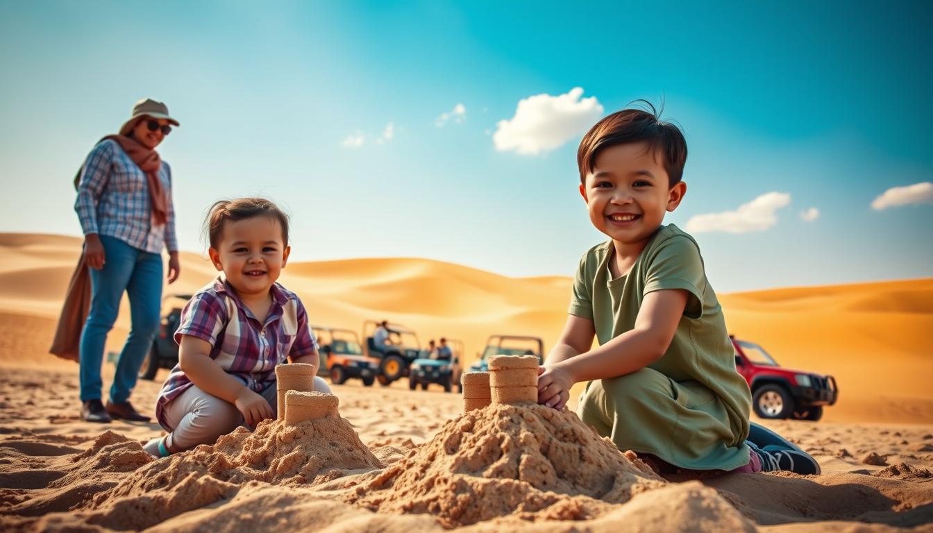 Is Sharjah Desert Safari Safe for Kids? Full Guide