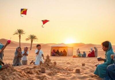 Kids Activities at Sharjah Desert Camps