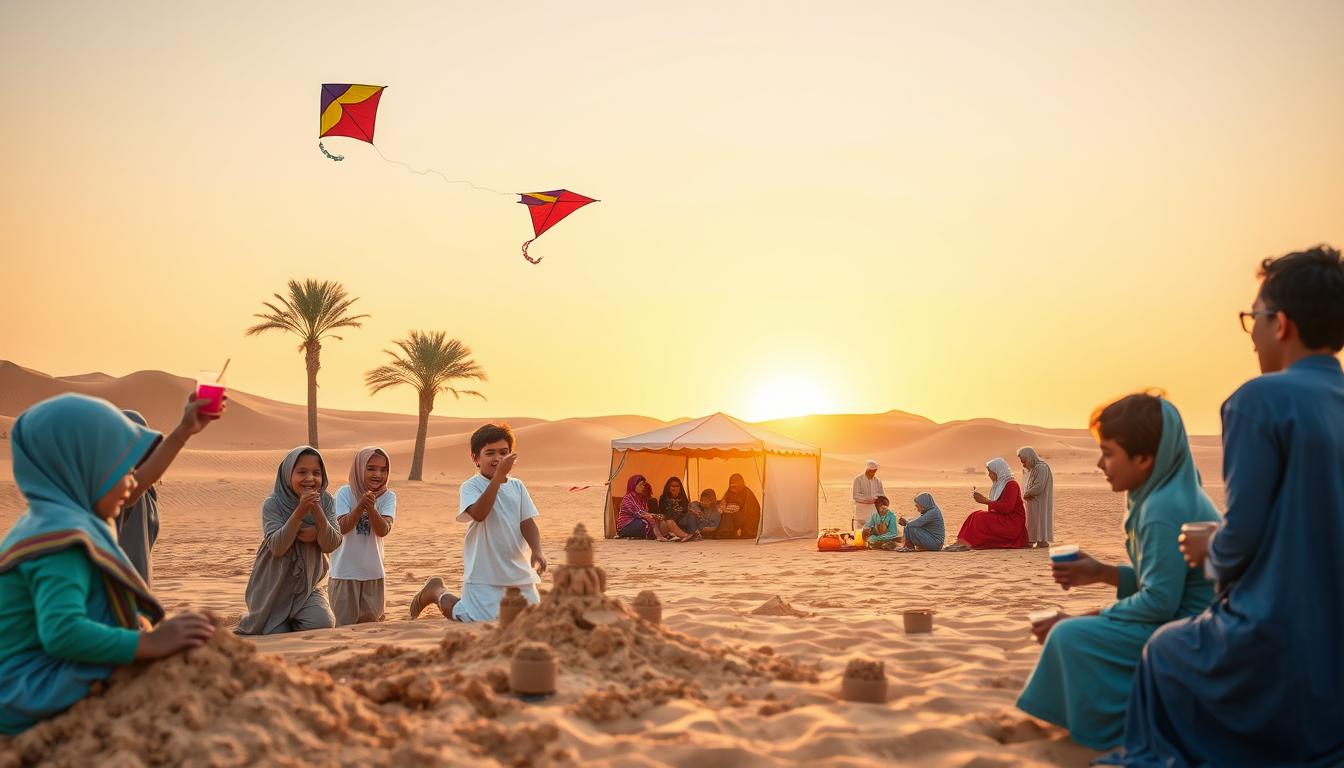 Kids Activities at Sharjah Desert Camps