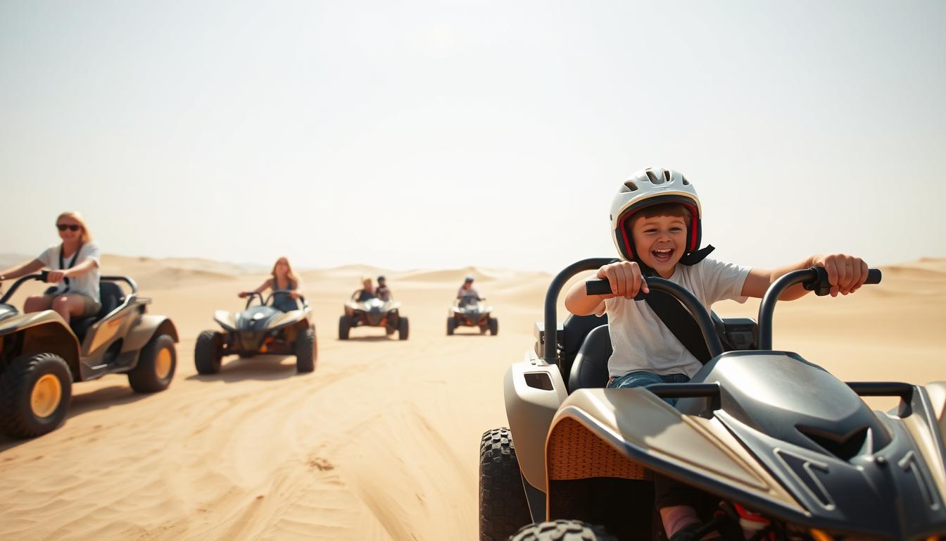 Kids on Dune Buggies – Age Limits & Safety Rules in Ras Al Khaimah