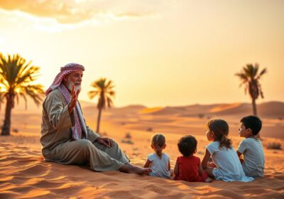 Local Legends & Stories from Ras Al Khaimah Desert